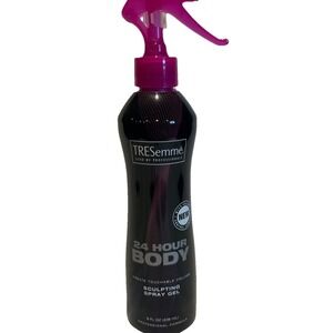 TRESEMME 24 Hour Body Sculpting Spray Gel Touchable Volume 8 oz NEW Discontinued